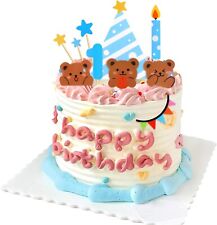 1st Birthday Cake Toppers