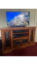 Rustic Oak | Corner TV Unit |