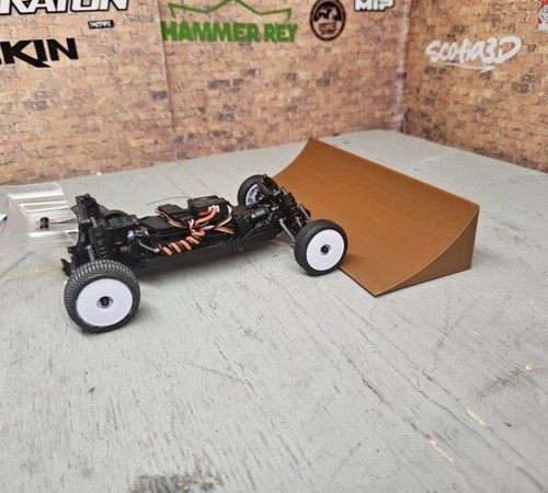 Car printed ramp for - rc, 3d