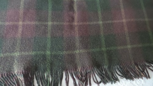 Antique wool blanket - wool,