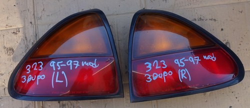 Mazda 323 3doors - model, 98