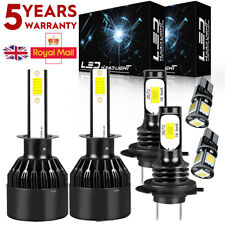 For Vauxhall Vectra C 2002-08 LED Headlight Xenon White Led Side light Bulbs 12v