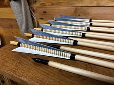 Custom Medieval Target Arrows