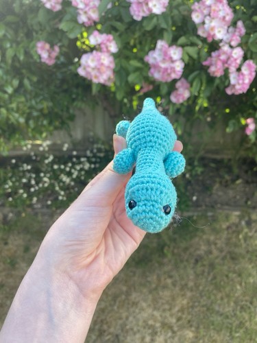 Crochet nessie lochness - nessie,