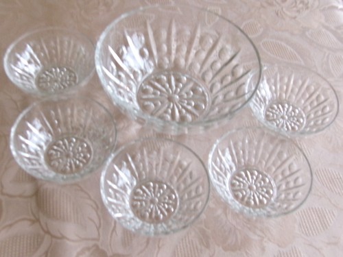 Fruit dishes set 1 large - dishes,