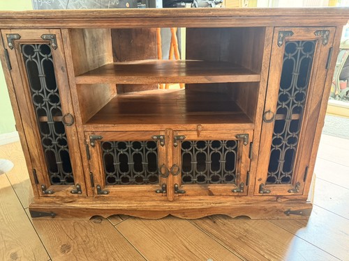 Wood corner unit - wood,