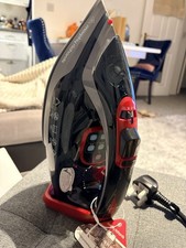 Morphy Richards Powersteam Elite LED Steam Iron, Non Stick Ceramic Soleplate,