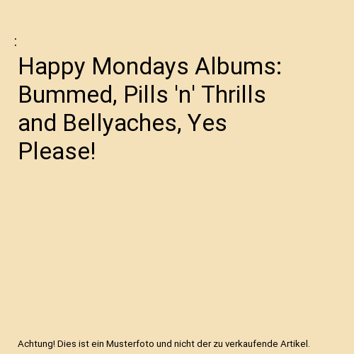 Happy mondays albums bummed - mondays, albums: