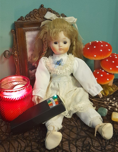 Haunted doll edna positive - haunted,
