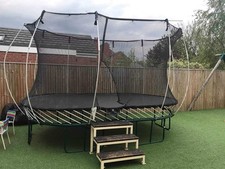 Springfree Trampoline 8x13ft Large Oval