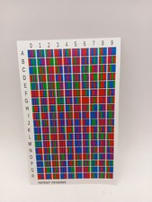 Jet Set Willy - Redesigned Code Card - ZX Spectrum - Clearer And Easier To Read