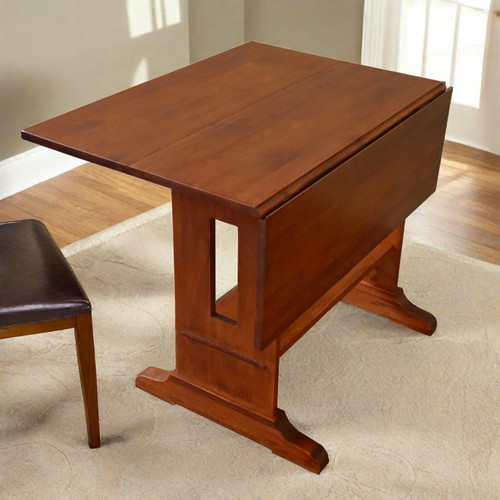 Mission solid oak drop leaf - oak,