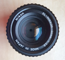 NIKON EL NIKKOR 50mm f/2.8