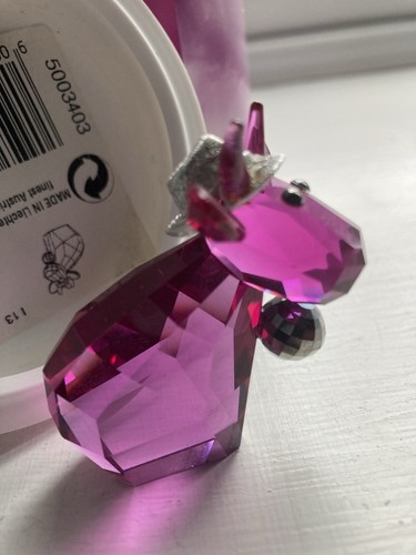 Rare boxed retired swarovski - rare,
