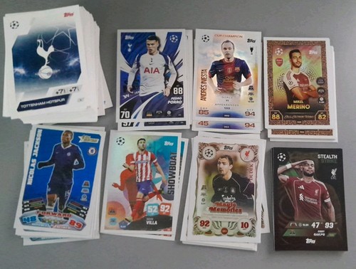 Match attax bundle lot - bundle,