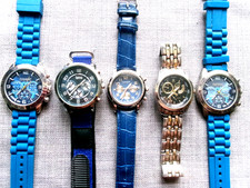 2 Atlas for Men and 3 others.3 NEW,2Used,All new batts.Postage included.