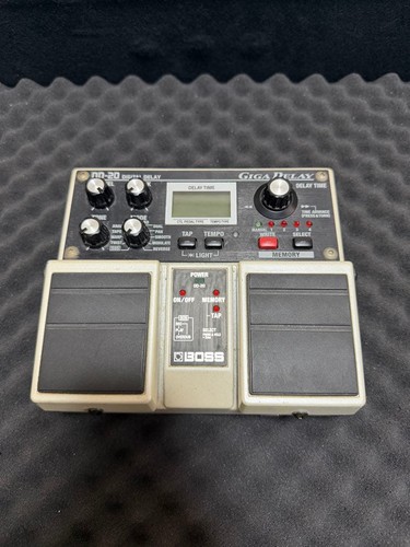 Boss giga delay digital - dd-20,