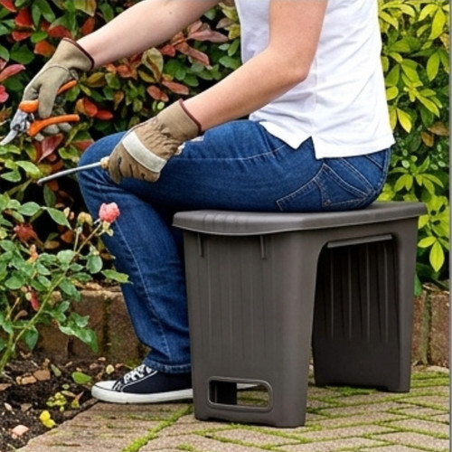 Garden kneeler stool seat - garden,