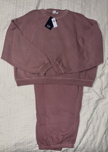 Gap pink fleece - gap, sweatsuit
