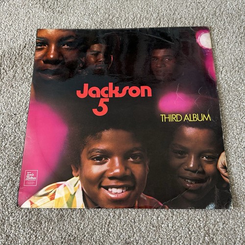 The jackson third album - jackson,