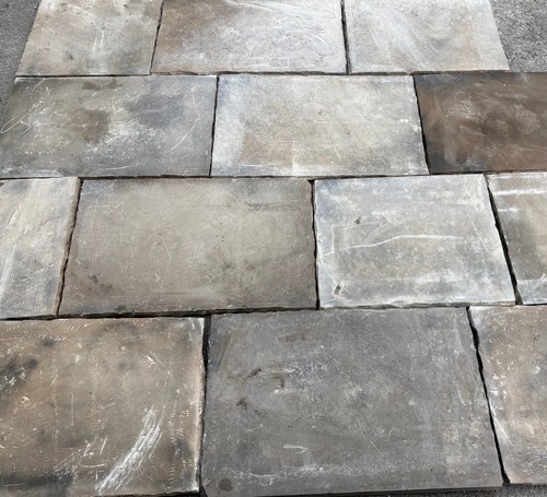 Distressed aged paving - &,
