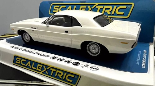 Scalextric dodge challenger - scalextric,