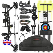 30-60lbs Compound Bow Kit RH