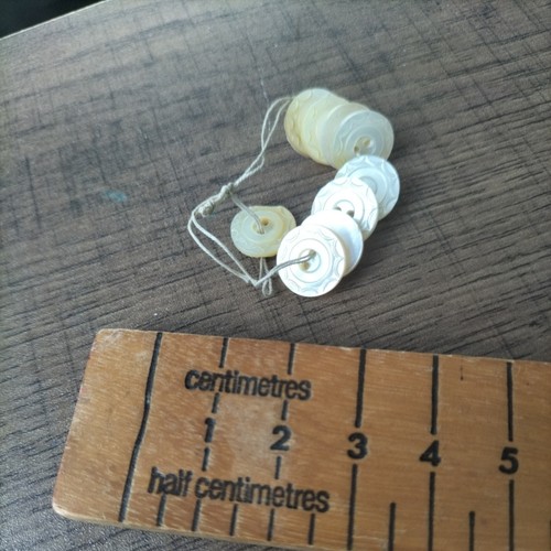 Vintage carved ivory - 9,