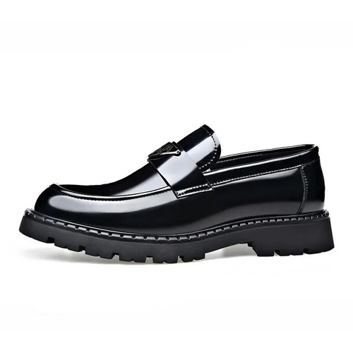 New thick soled men - men's, loafers