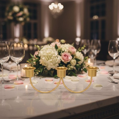 Arm candelabra decorative - candelabra,