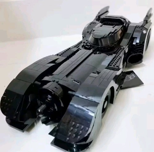 New moc 1989 batmobile - new,