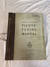 RAF Pilot’s Flying Manual Circa 1951