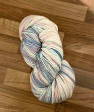 Hand Dyed & Hand Spun 100%
