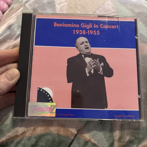 Beniamino gigli concert - gigli:, in