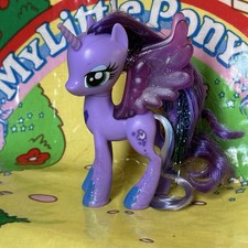 My Little Pony G4 Princess Luna Glitter Parade Pony  Brushable Figure