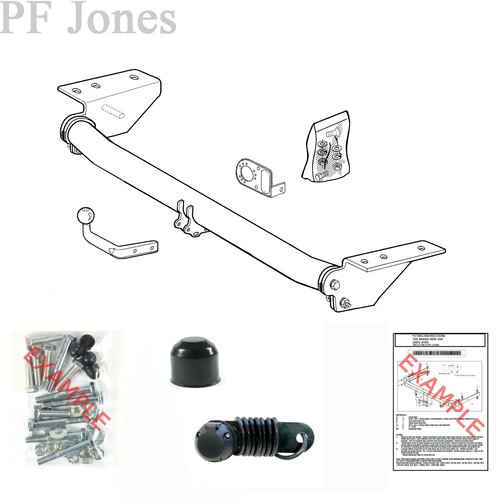 Brink towbar for volvo - towbar, s60