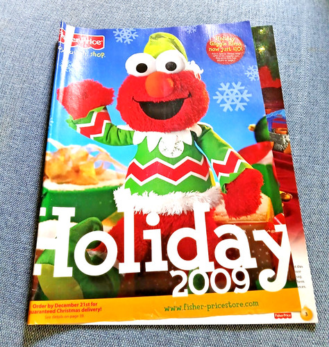Fisher price holiday 2009 - fisher-price,