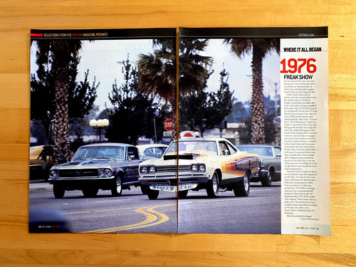 2006 print article 1976 cruise - 2006,