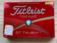 Titleist DT Trusoft Golf Balls