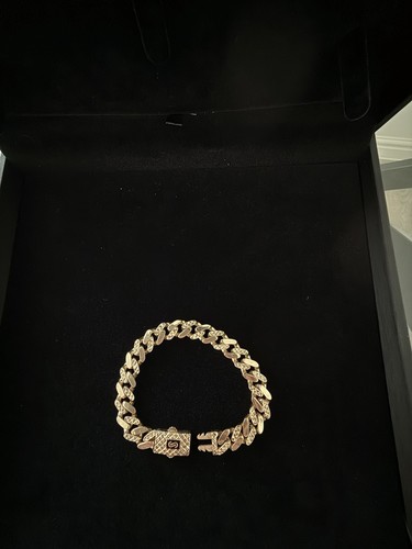 Monaco bracelet 18k solid - bracelet,