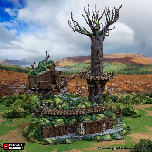 Ranger barracks tabletop - barracks,