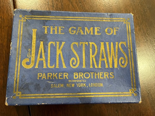 Parker bros vintage antique - bros.,