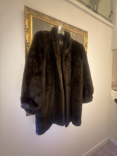 Vintage saga cizenne - mink, fur