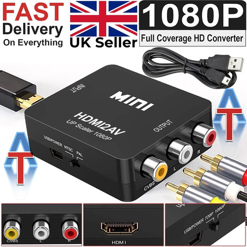 Hdmi rca converter - to,
