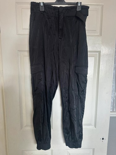 Zara black cargo jogger - zara,