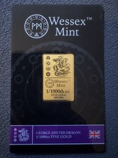 Wessex Mint 1/1000th oz