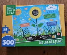 the life of a plant 300 large / big Piece  Jigsaw Puzzle by corner piece puzzles