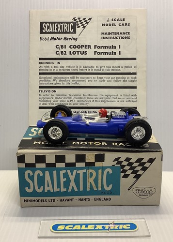 Scalextric tri ang - scalextric, 1960s