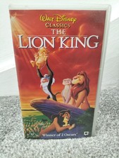 The Lion King (VHS, 1995) -
