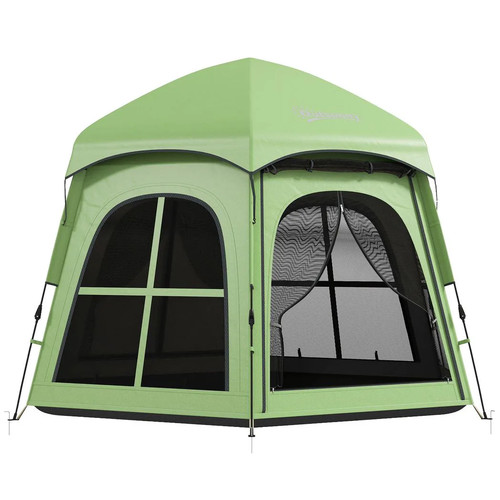 Pop tent 3000mm waterproof - up,